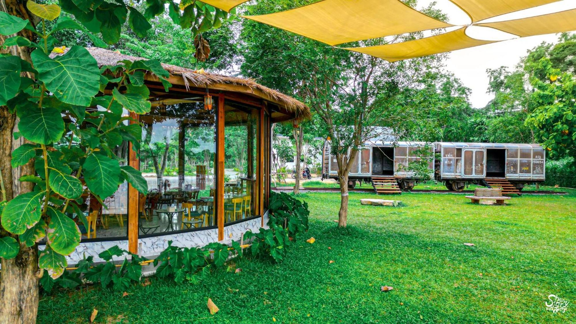 Manta Resort Ban Khao Tok Exterior foto